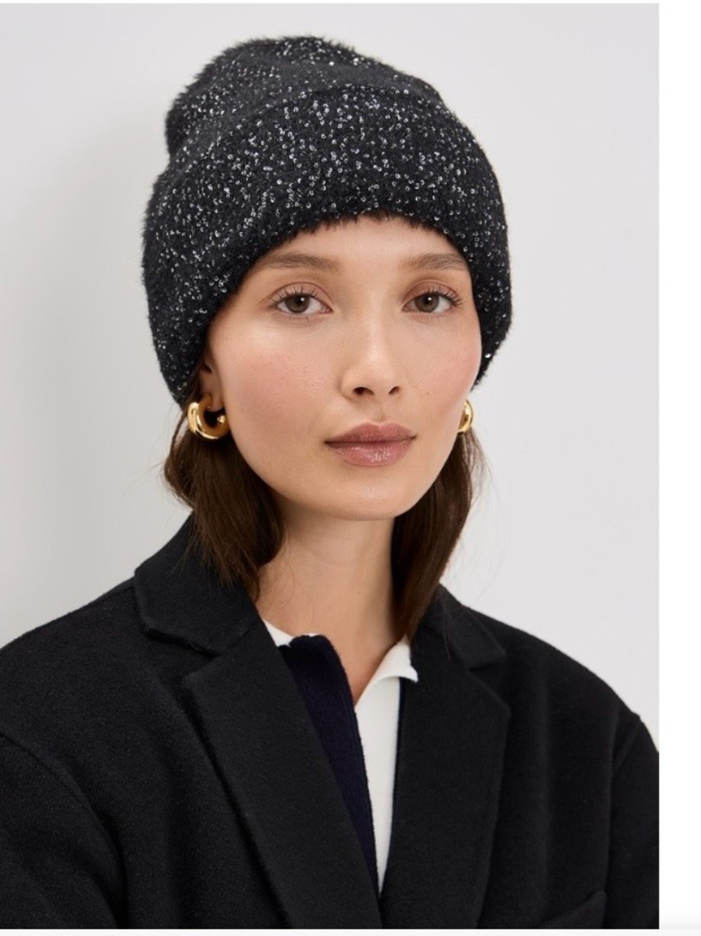 New - rag & bone Danni sequins beanie
